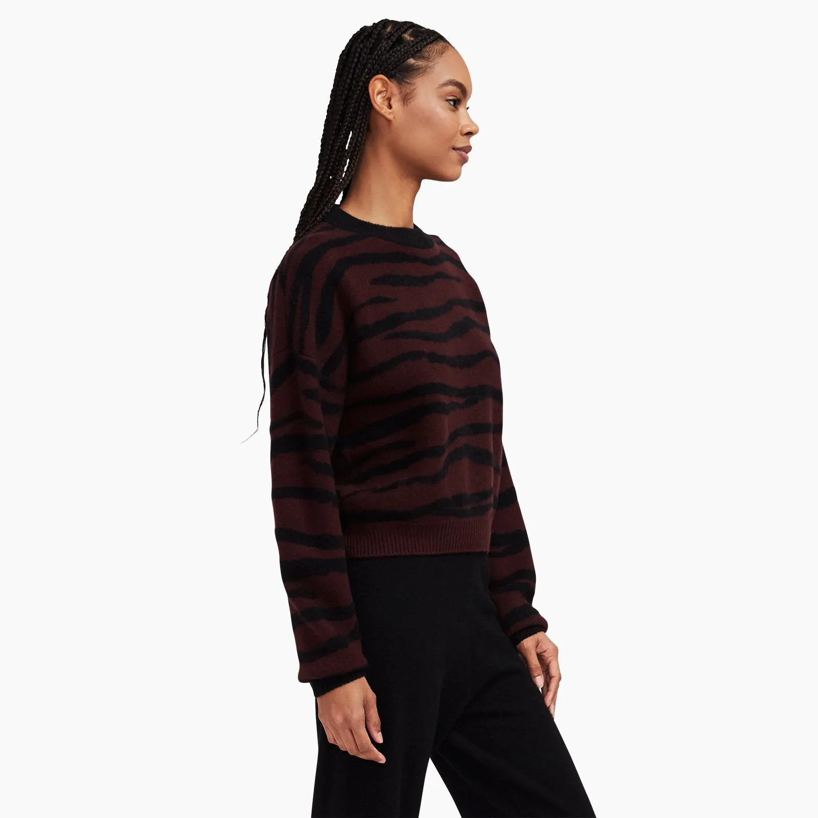 Tiger Cashmere Sweater