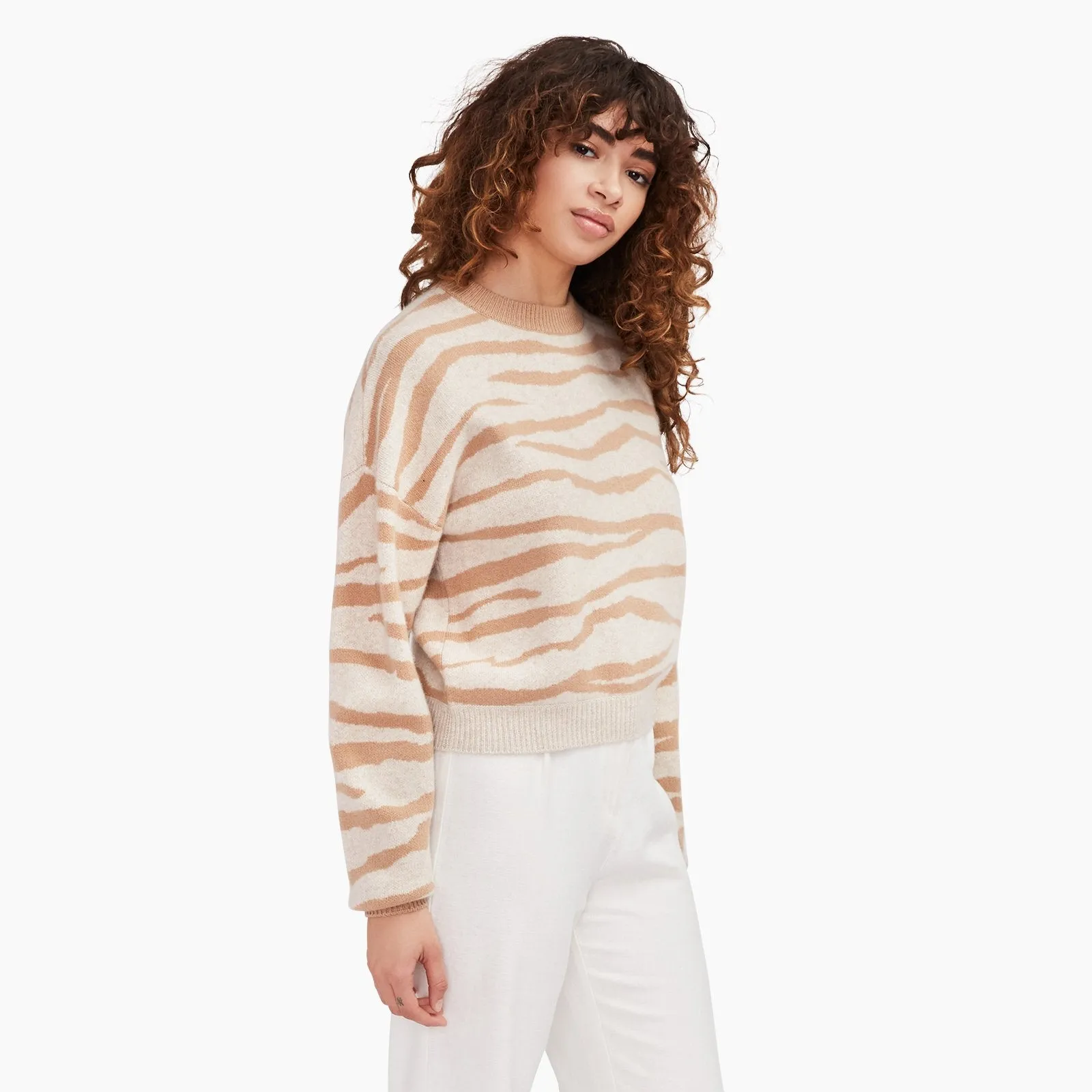 Tiger Cashmere Sweater