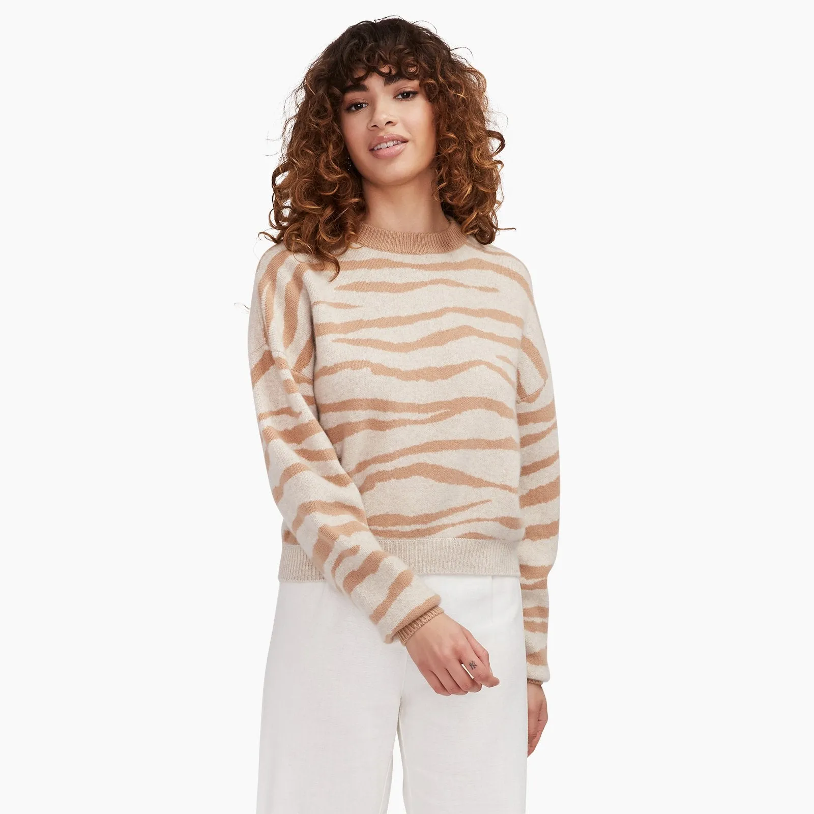 Tiger Cashmere Sweater