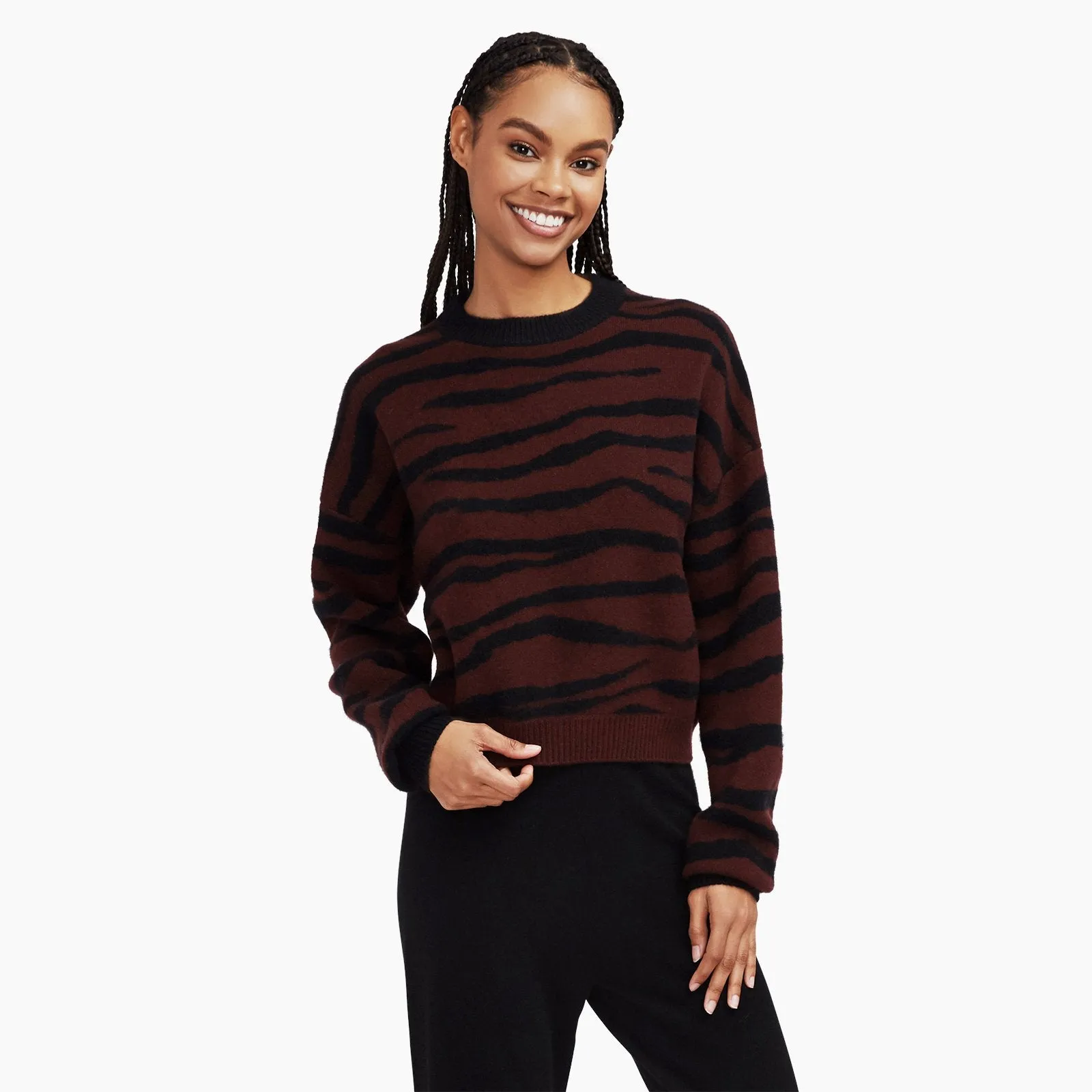 Tiger Cashmere Sweater