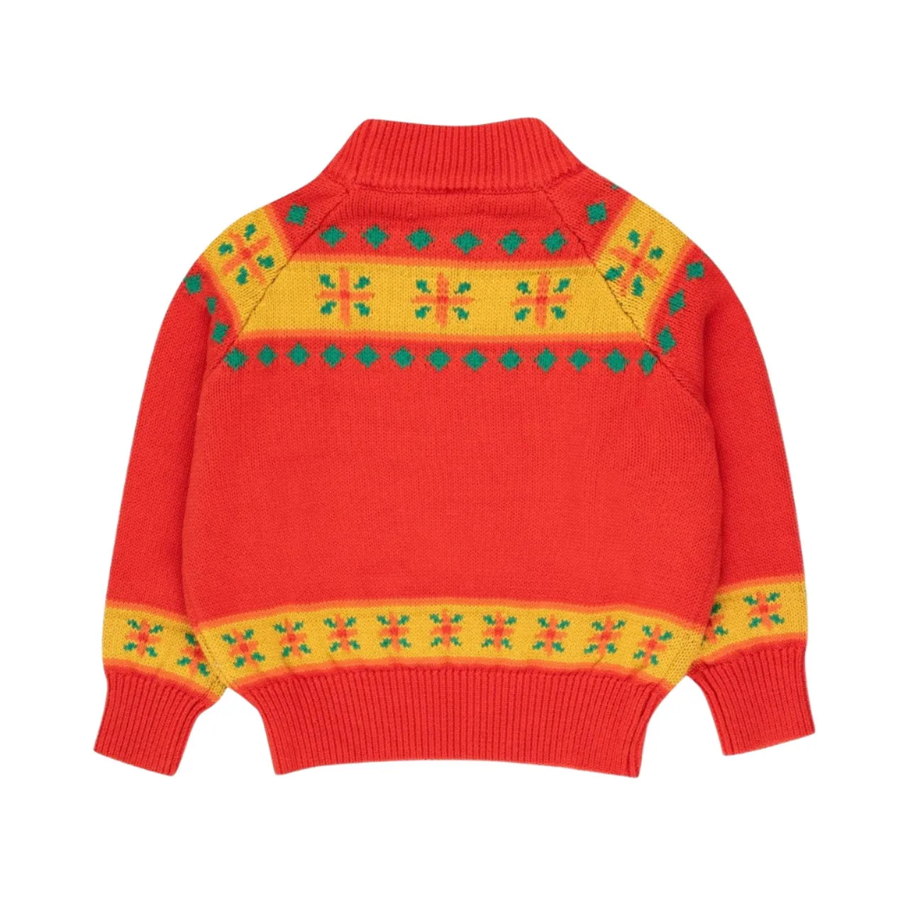 TINYCOTTONS - Folky Mockneck Sweater