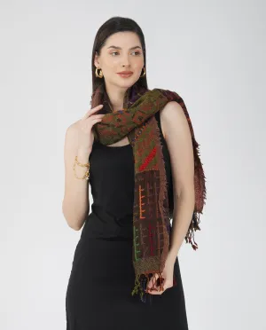 Tresche Scarf - Brown