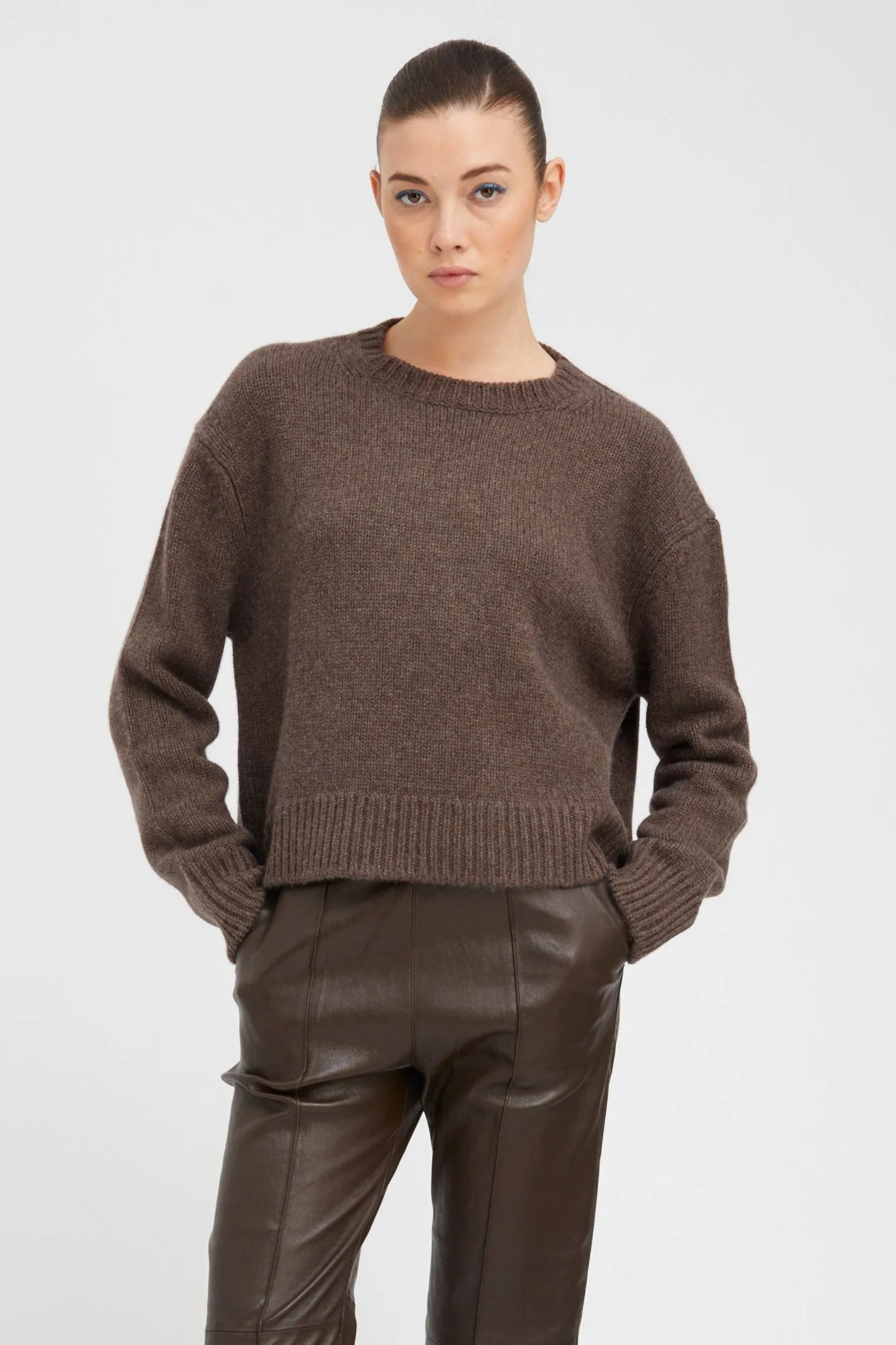 Truffle Heavy Cashmere Sweater