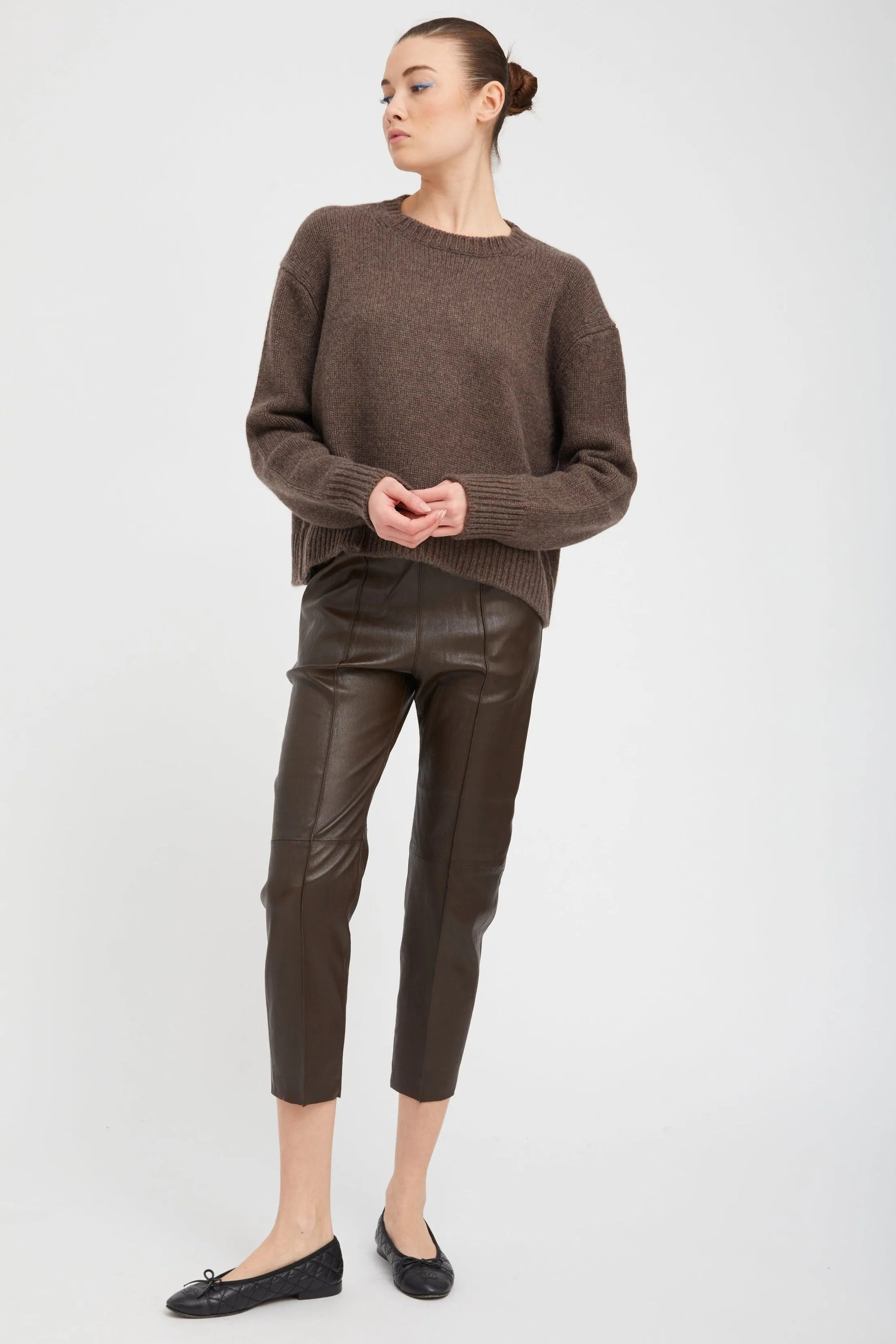 Truffle Heavy Cashmere Sweater