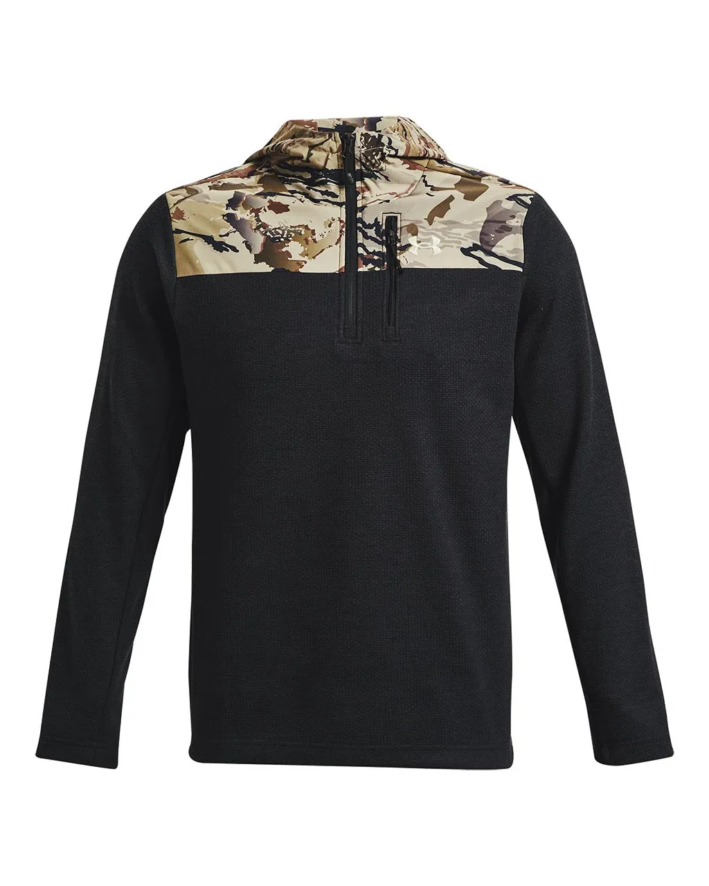 Under Armour Mens Specialist Grid 1/2 Zip Fleece Pullover Sweatshirt