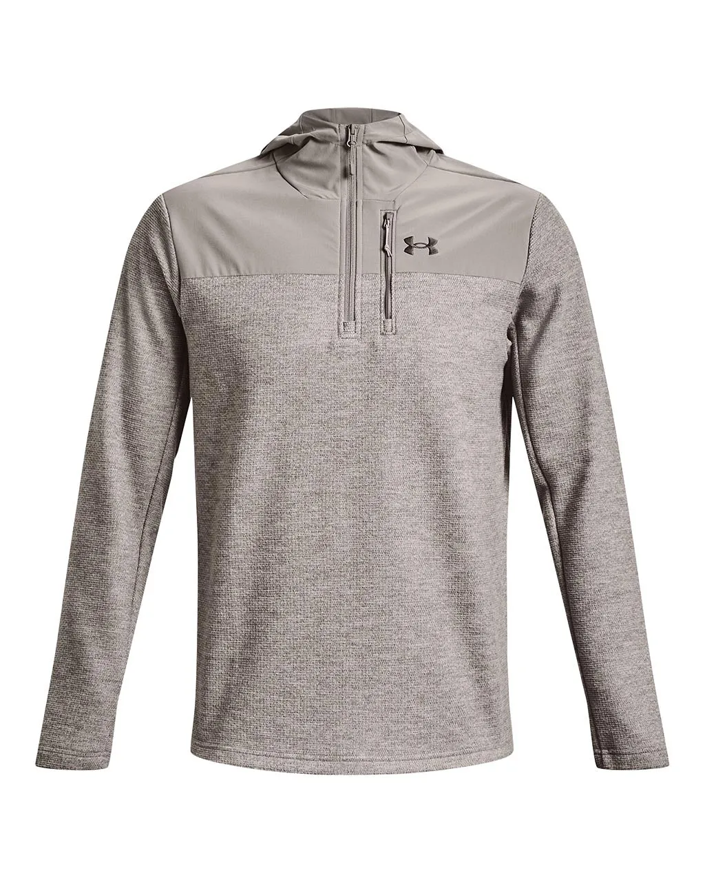 Under Armour Mens Specialist Grid 1/2 Zip Fleece Pullover Sweatshirt