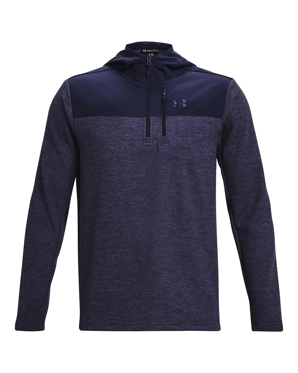 Under Armour Mens Specialist Grid 1/2 Zip Fleece Pullover Sweatshirt