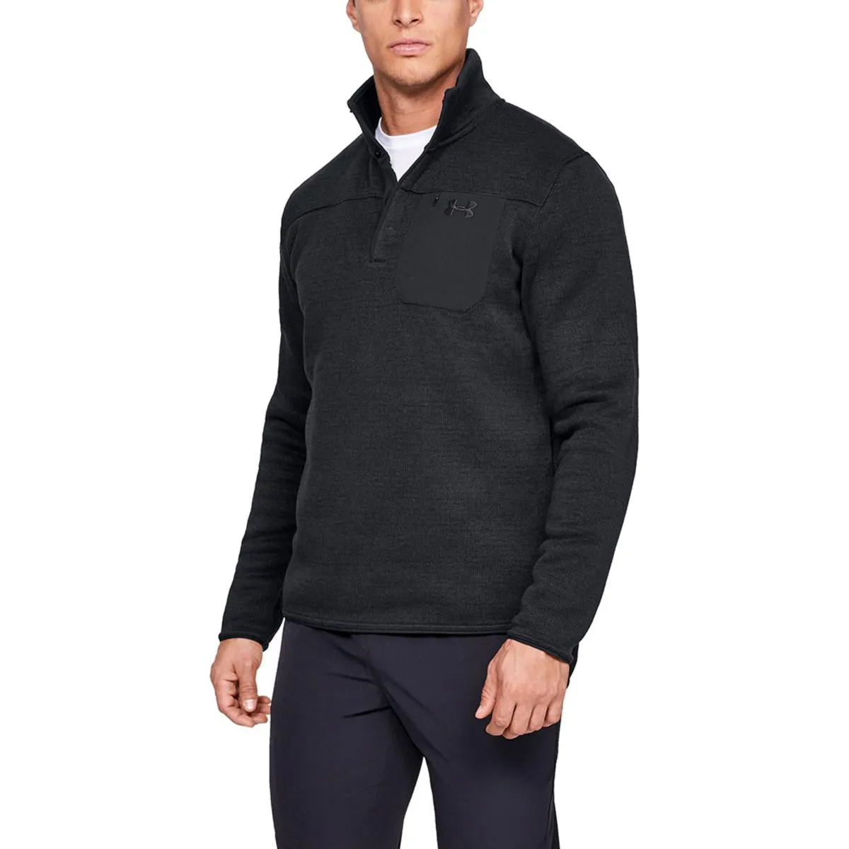 Under Armour Men's Specialist Henley 2.0 Long Sleeve