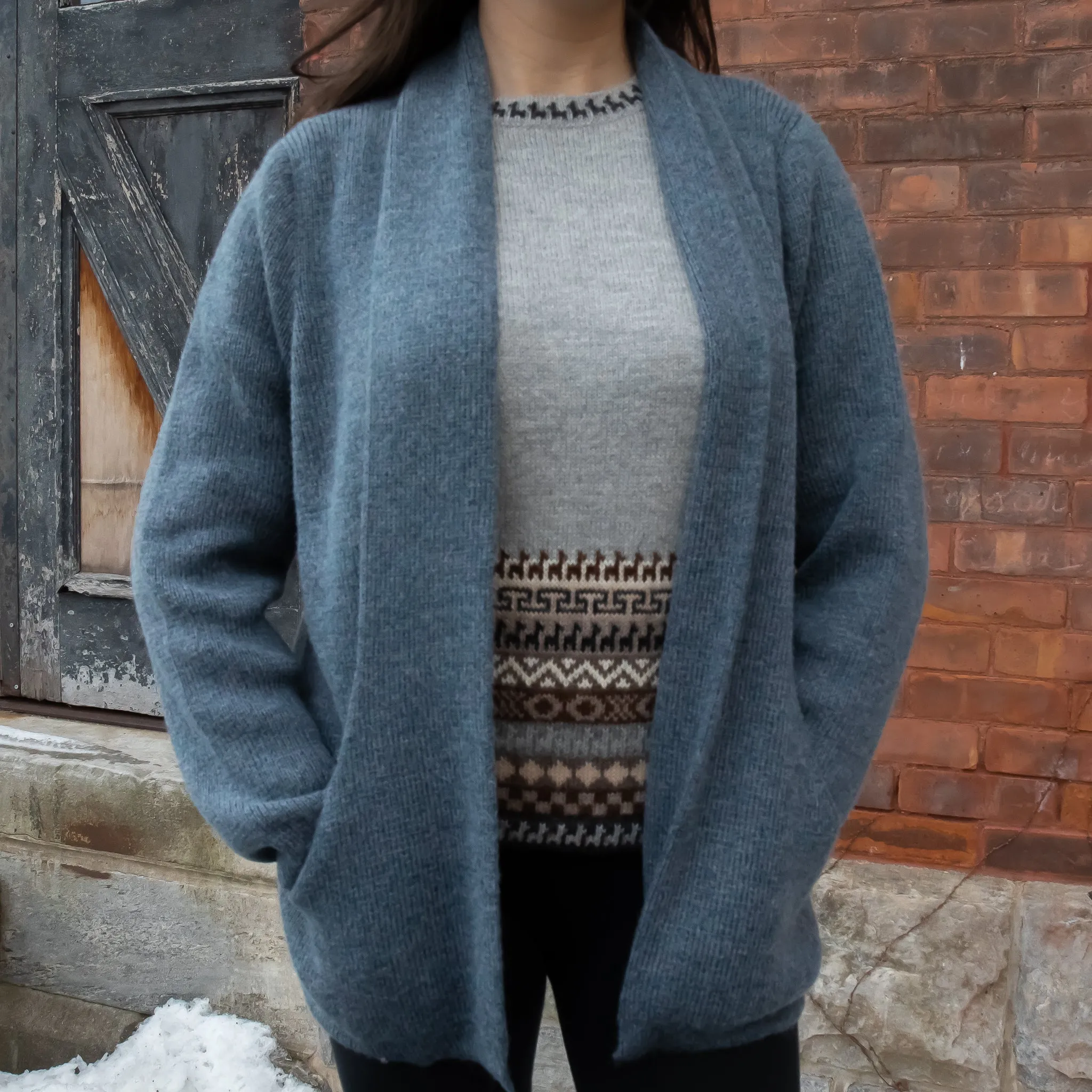 Wayfarer Alpaca Sweater