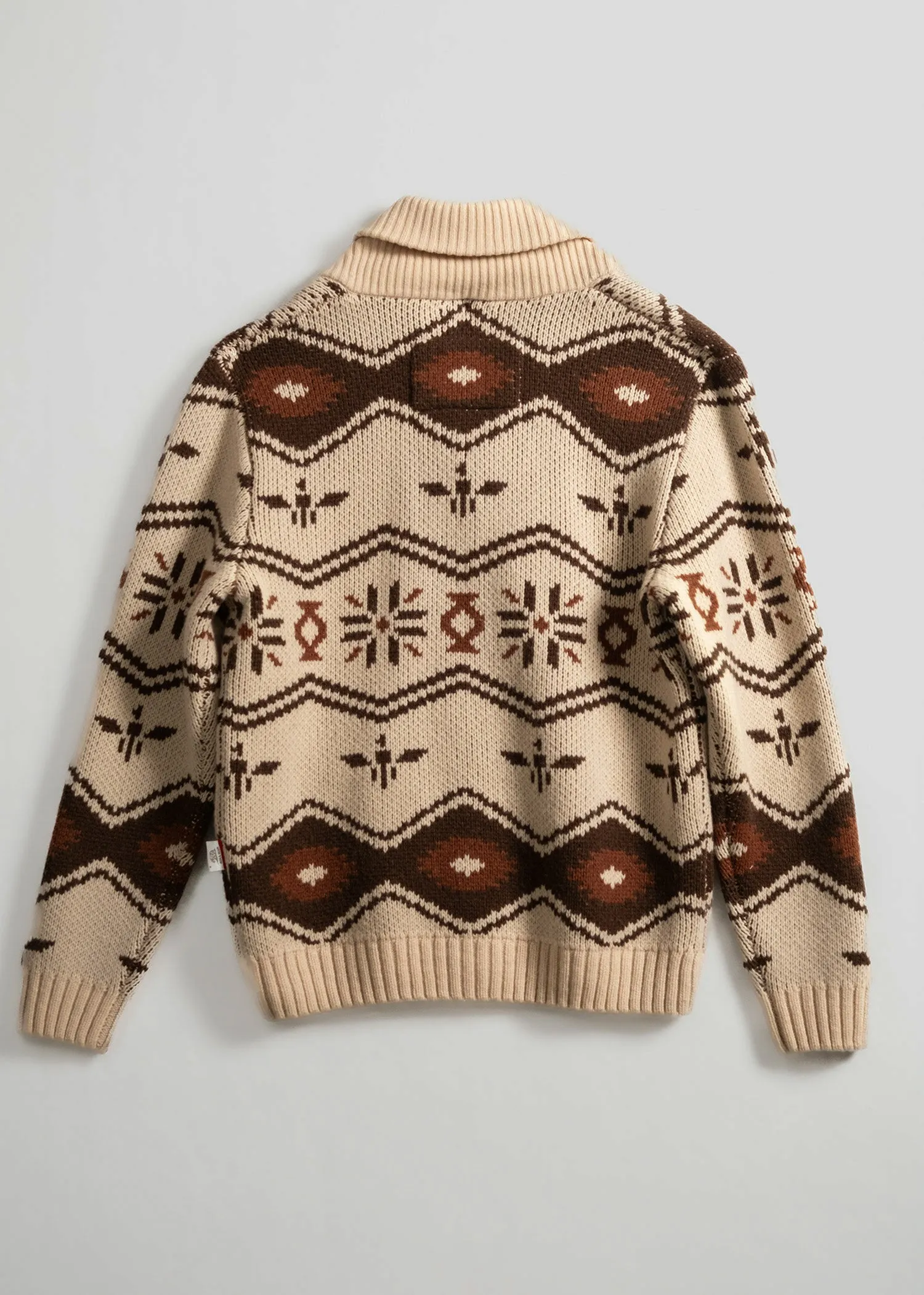 Wincha Shawl Collar Sweater