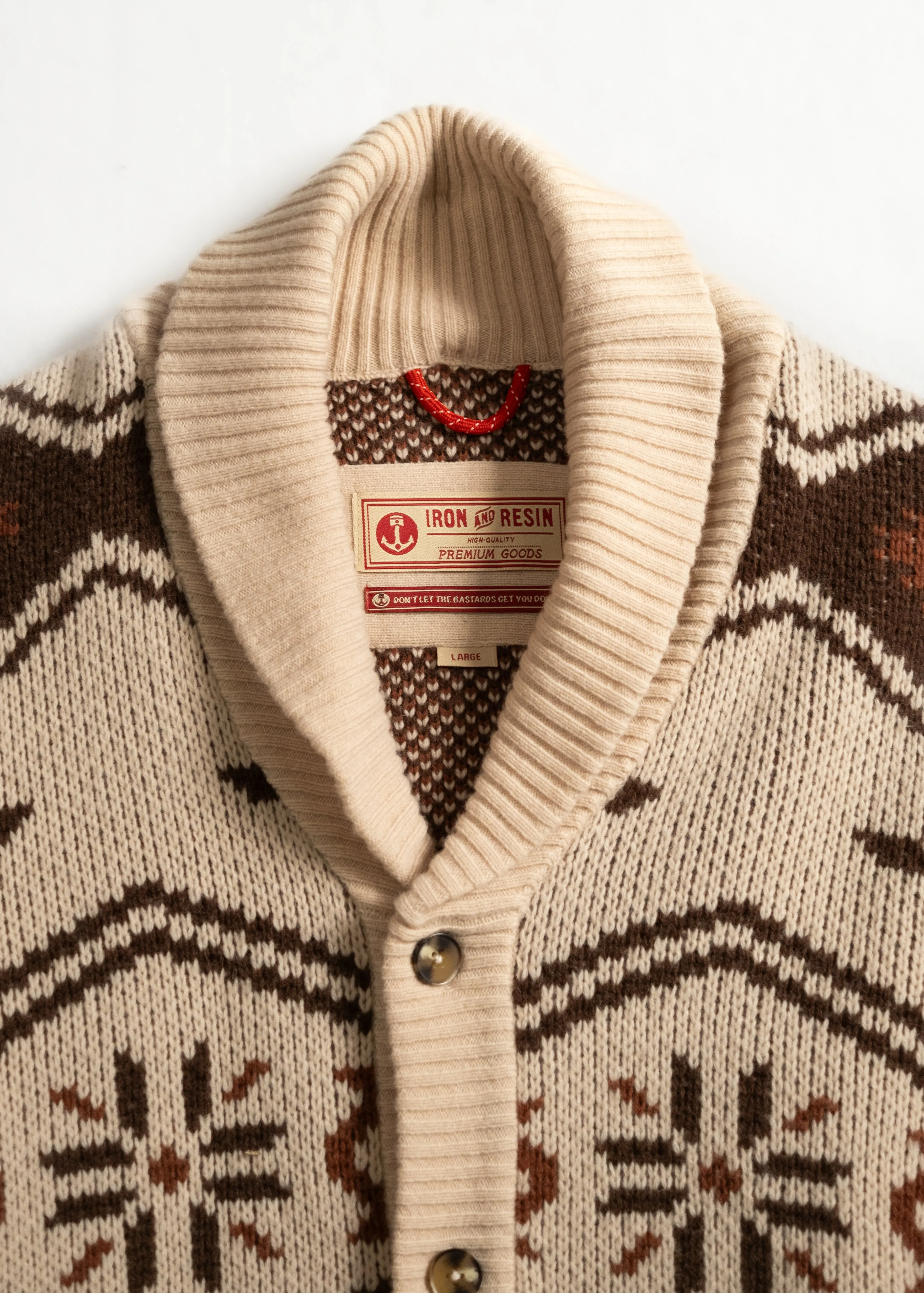 Wincha Shawl Collar Sweater