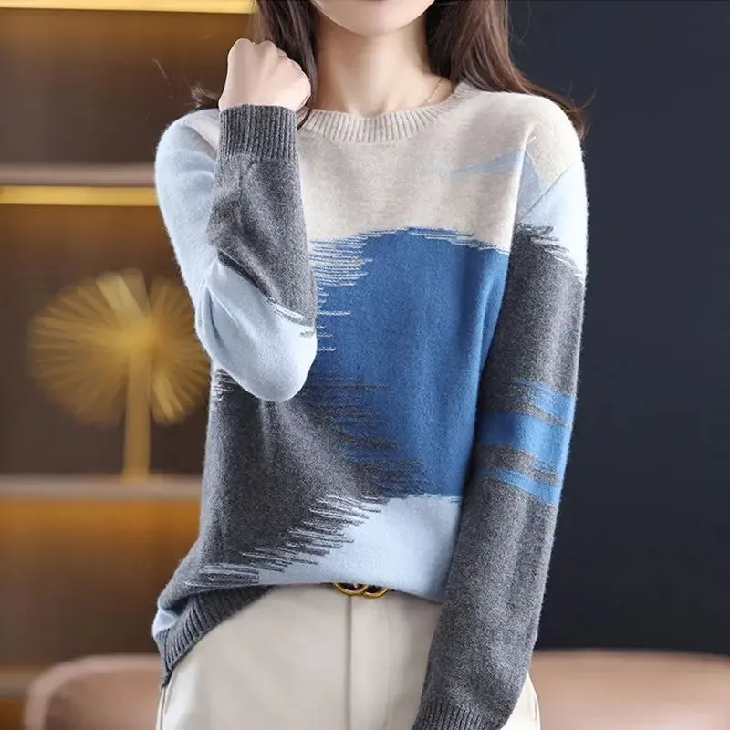 Women's All-matching Sweater Fashionable Elegant Top