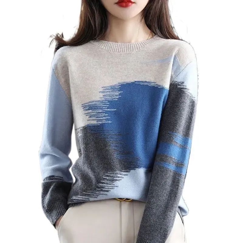 Women's All-matching Sweater Fashionable Elegant Top