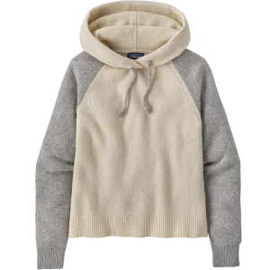 Women's Recycled Wool-Blend Hoodie