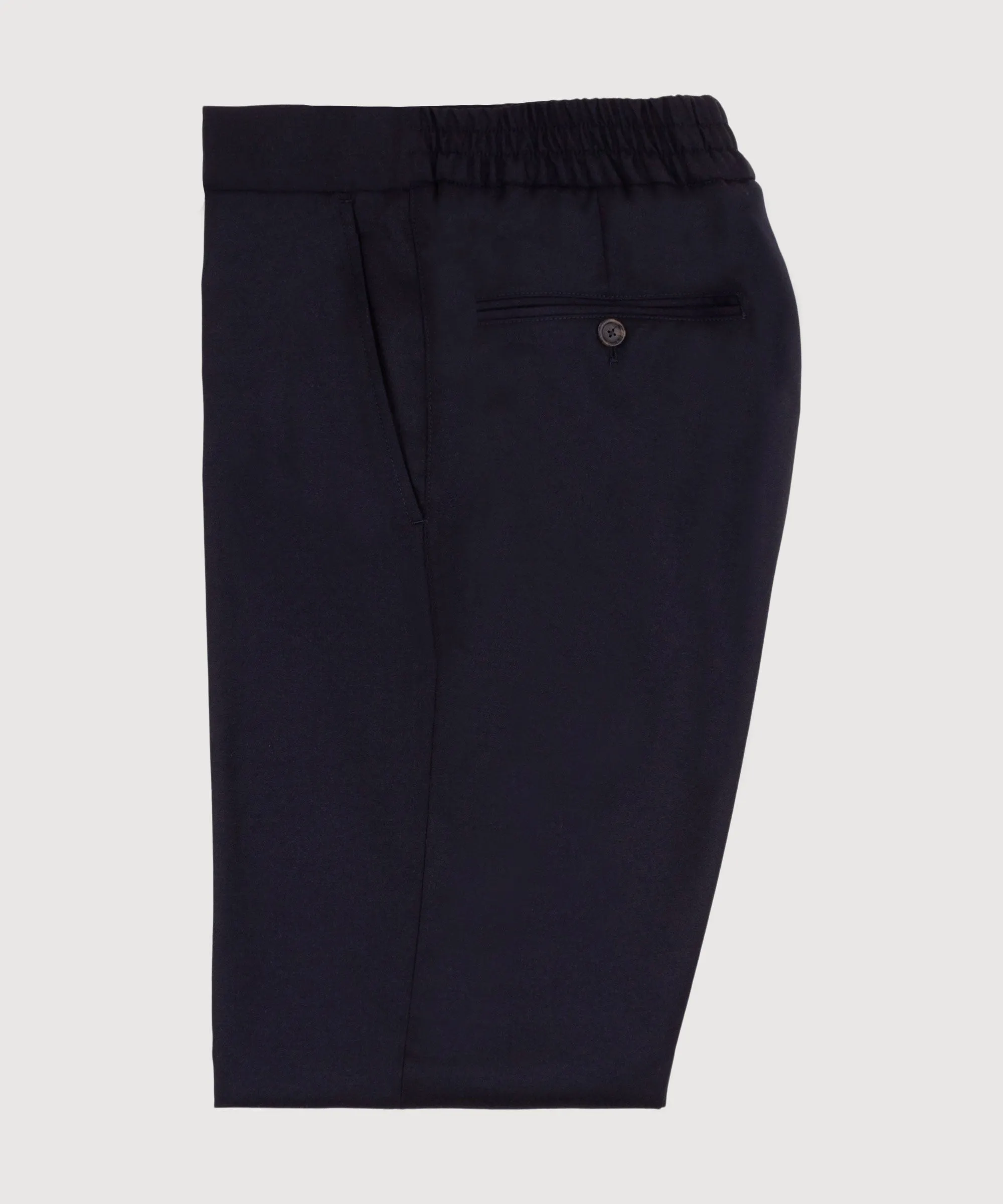 Wool Cashmere Weekend Trousers