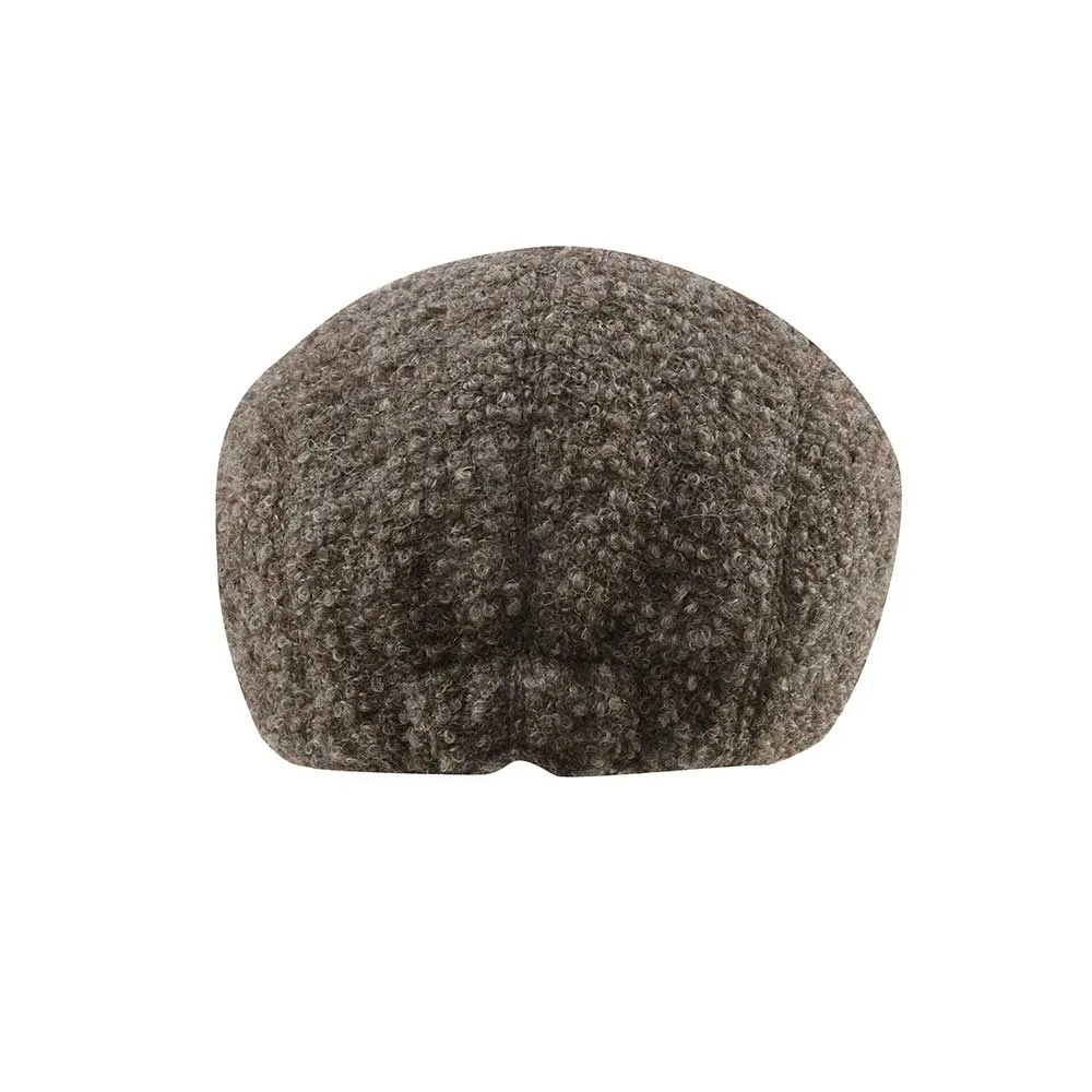 Wool Fashion Fitted Cap