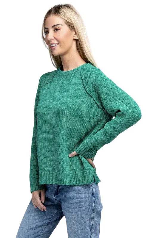 Zenana Chenille Sweater