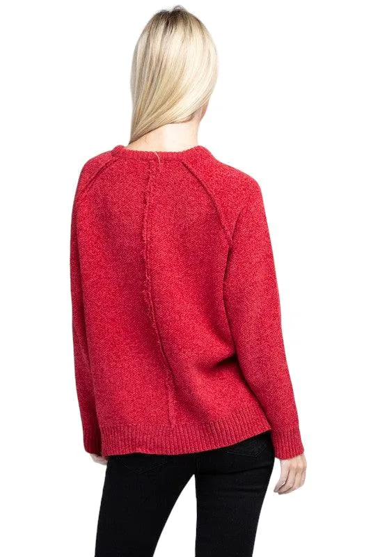 Zenana Chenille Sweater