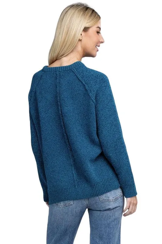 Zenana Chenille Sweater