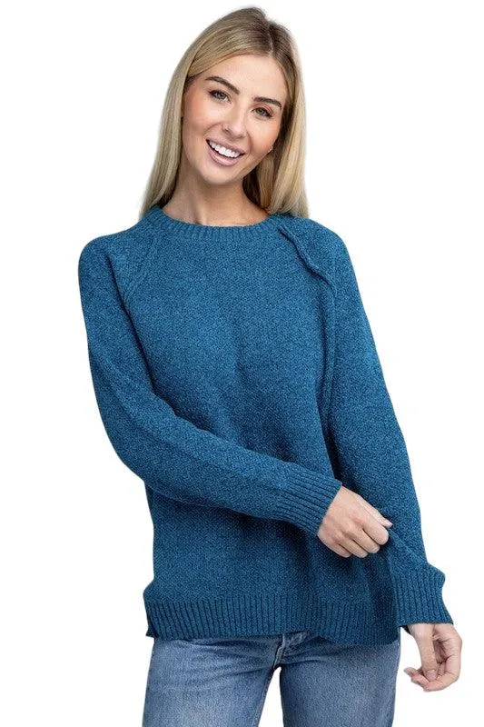 Zenana Chenille Sweater