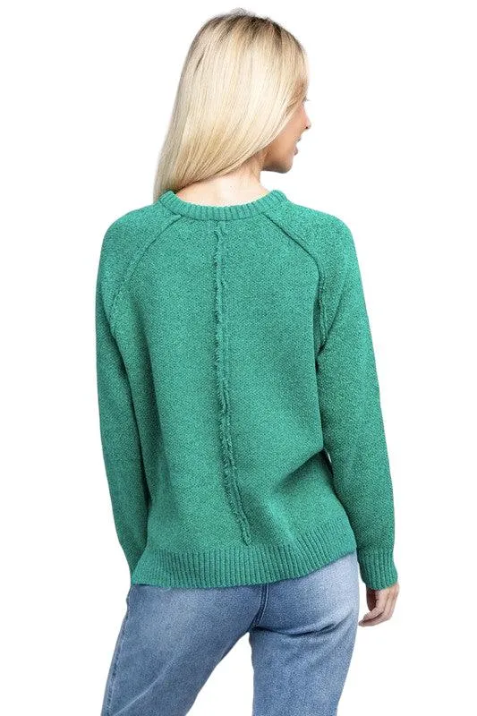 Zenana Chenille Sweater