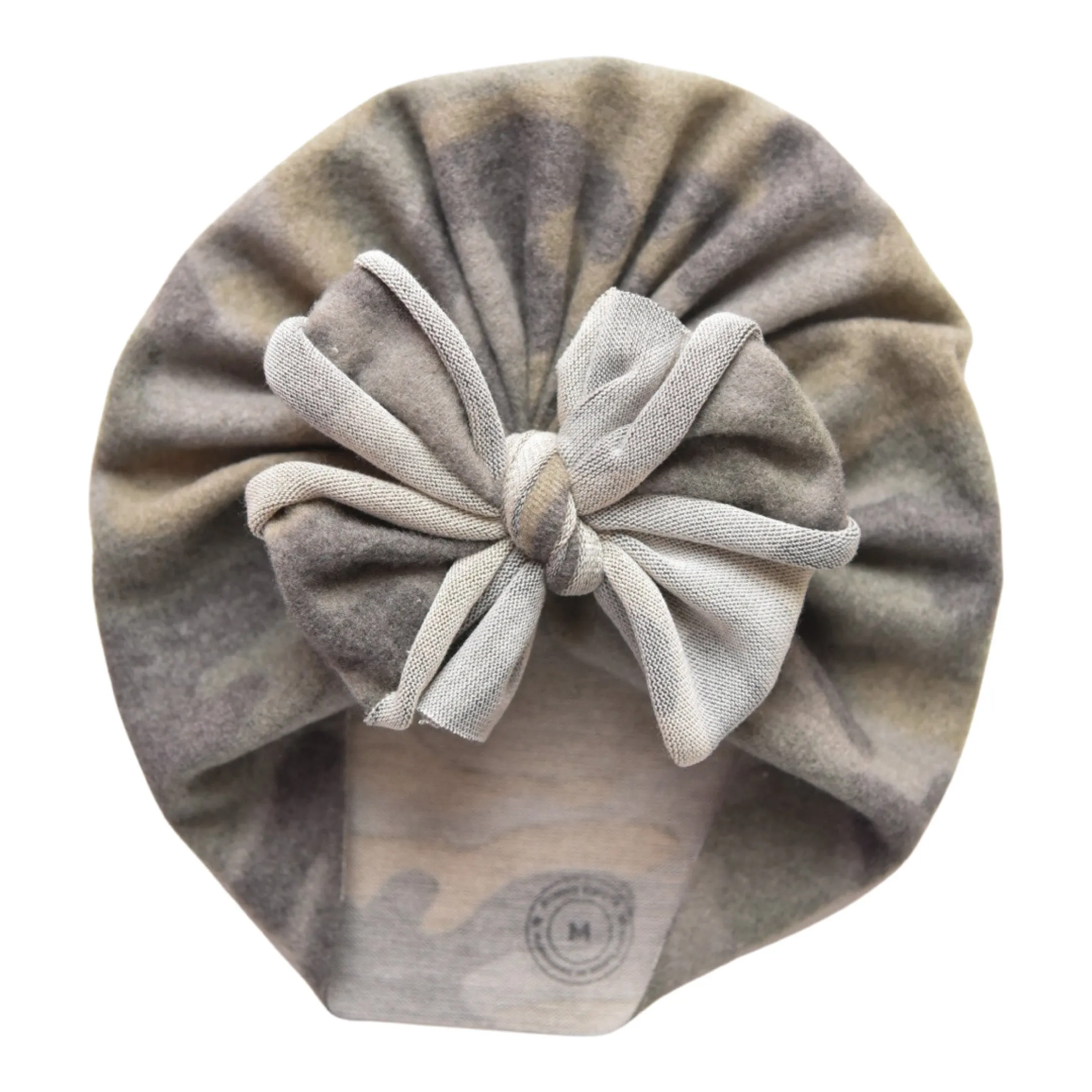 Zennie | Vintage Camo | Cashmere Sweater Headwrap